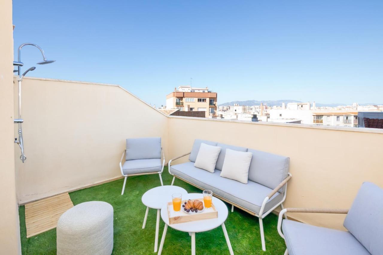 Appartement Exclusivo Duplex Carrera à Málaga Extérieur photo