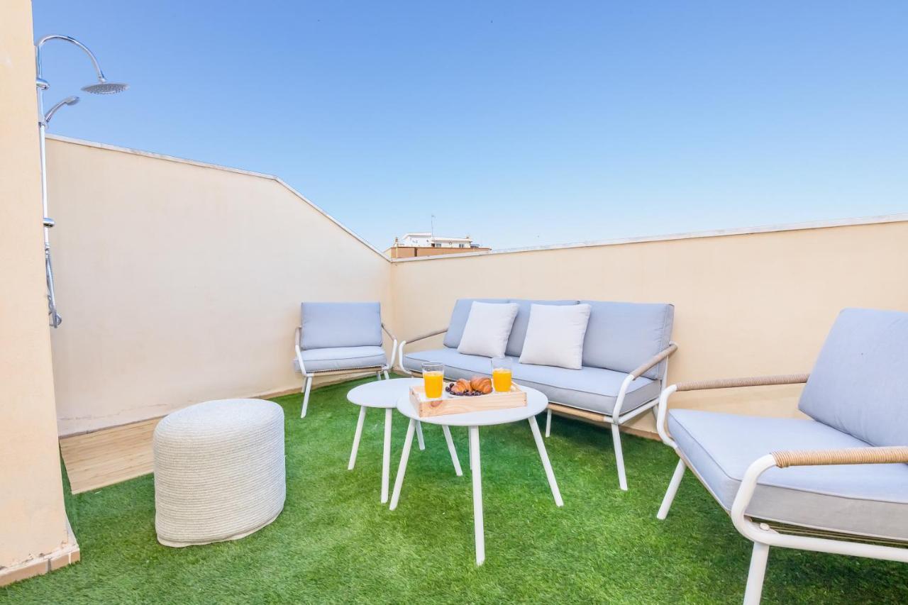 Appartement Exclusivo Duplex Carrera à Málaga Extérieur photo